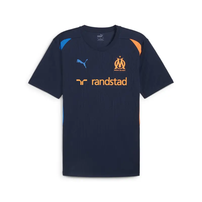 Maglia da allenamento Olympique de Marseille da uomo PUMA | Puma Arancione mango