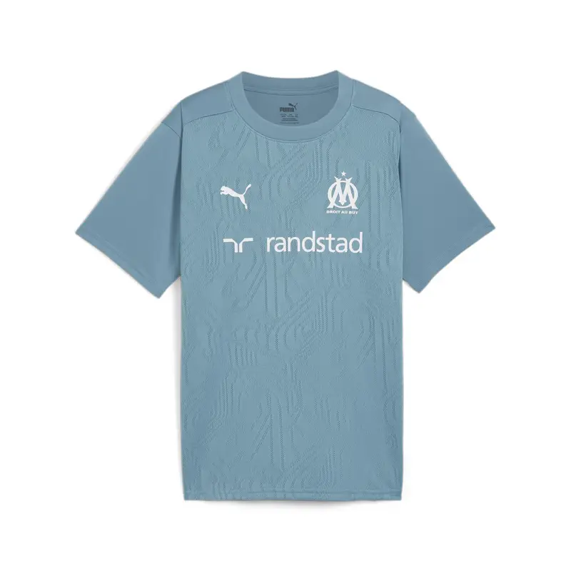 Maglia da allenamento Olympique de Marseille per ragazzi PUMA | Puma Blu