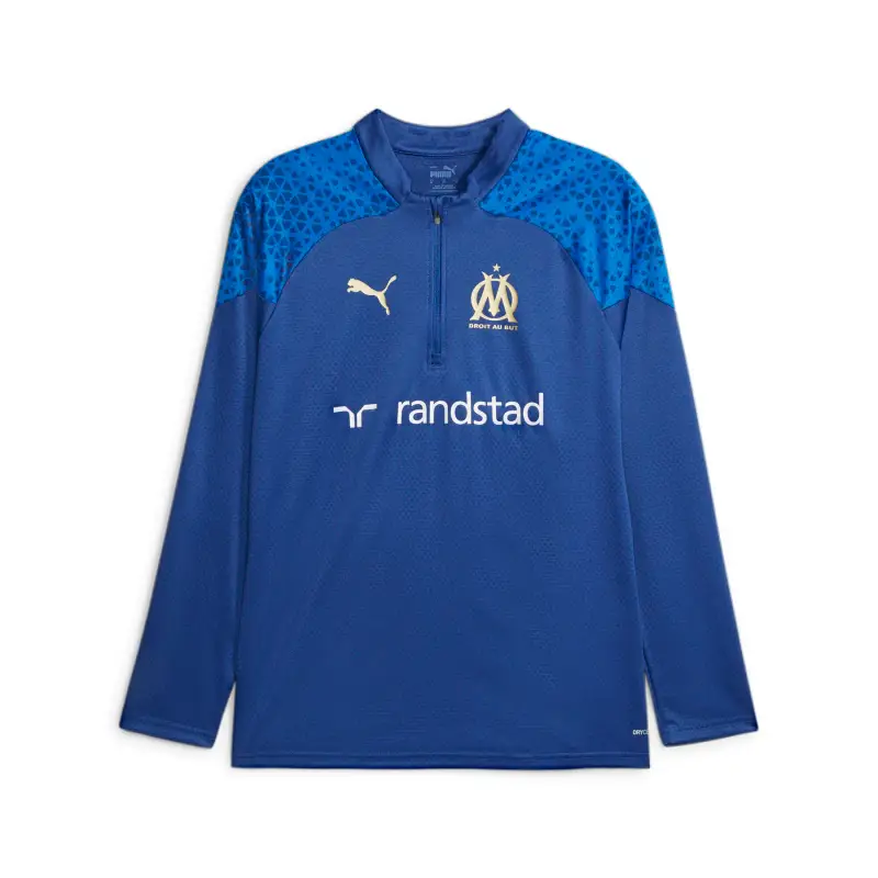 Maglia da allenamento OM 2023/24 Bleu