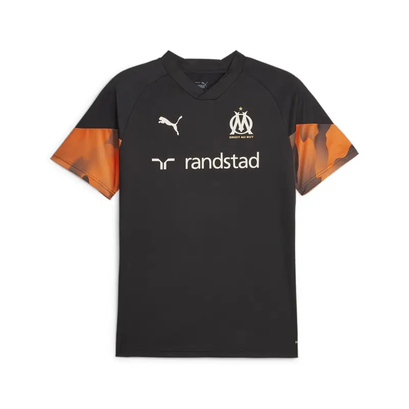Maglia da allenamento OM 2023/24 | Puma Nero
