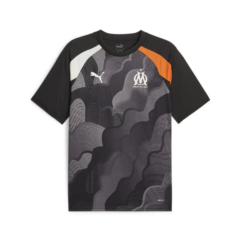 Maglia da allenamento OM 2023/24 | Puma Nero