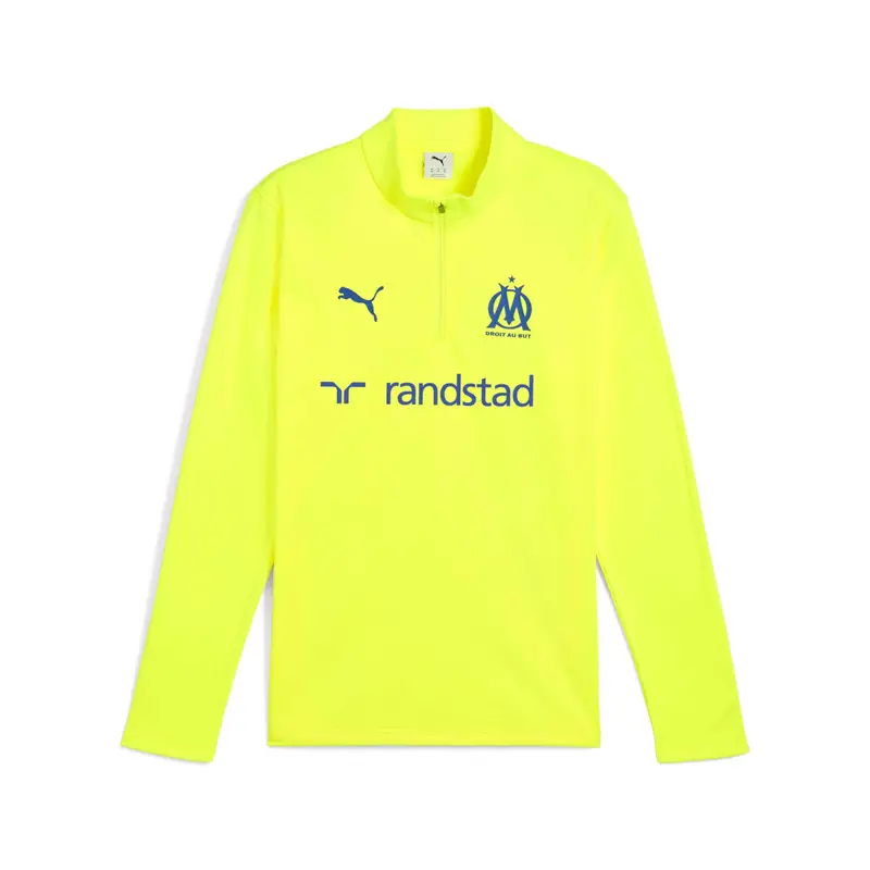 Maglia da allenamento OM 2025/26 Jaune