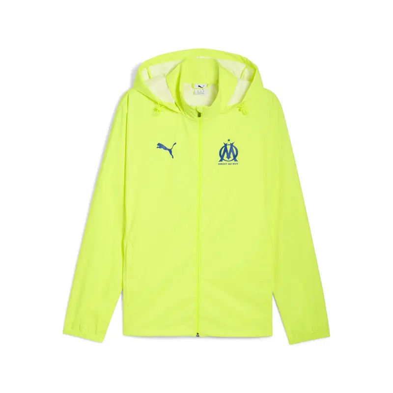 Maglia da allenamento OM All Weather 2025/26 Jaune