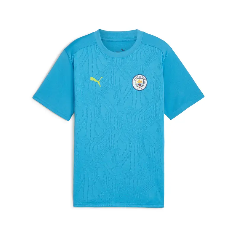 Maglia da allenamento per bambini Manchester City 2024/25 Bleu