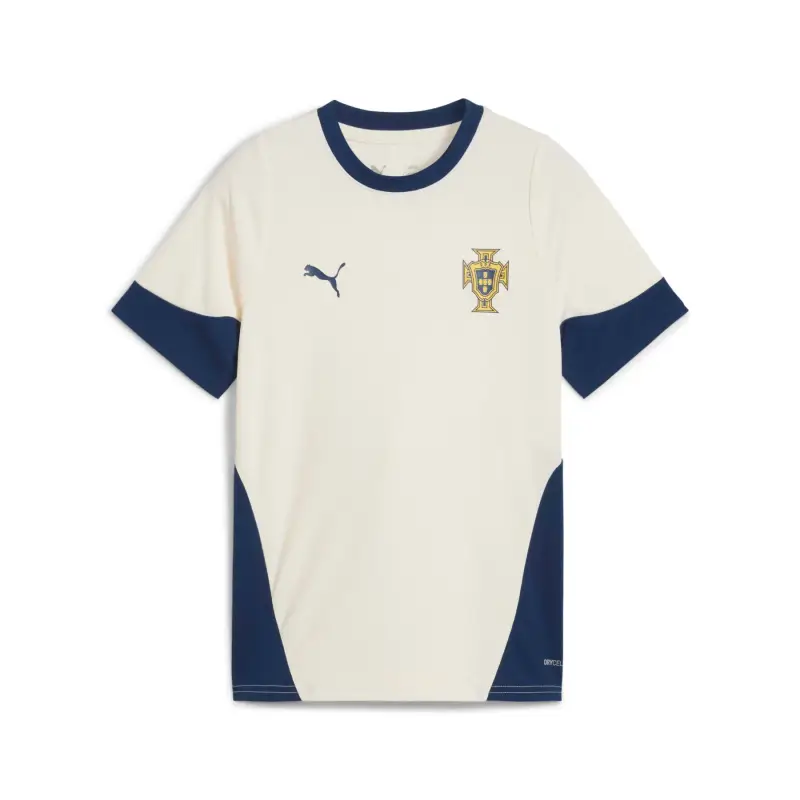 Maglia da allenamento per bambini Portugal 2025 Beige