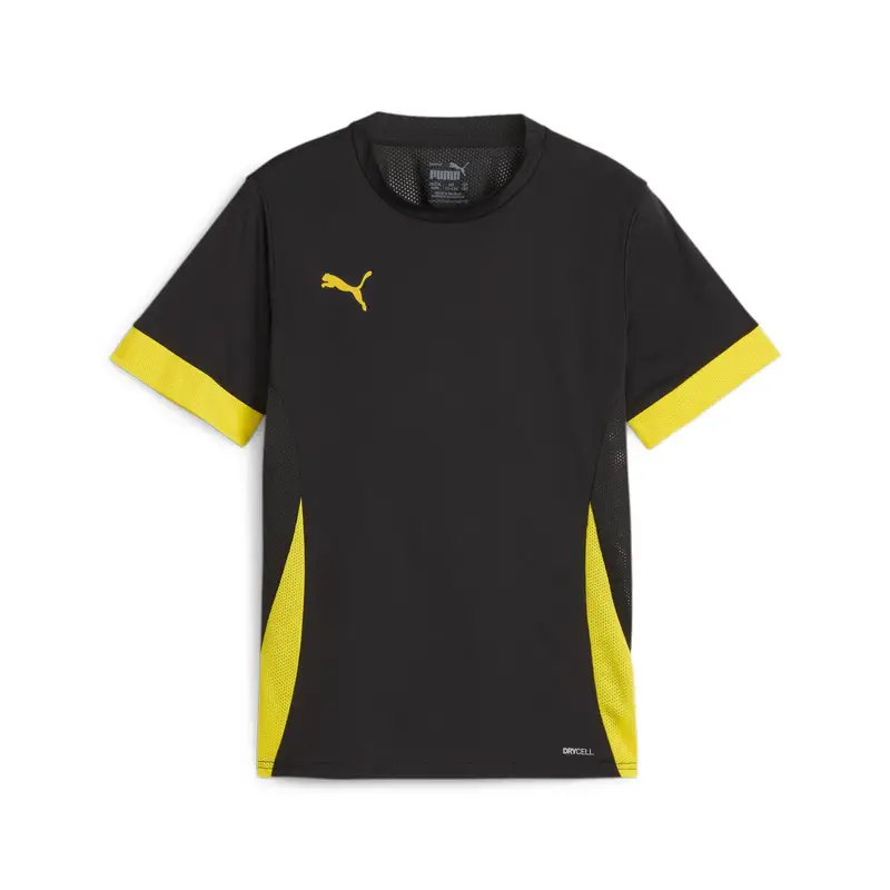 Maglia da allenamento per bambini Puma TeamGoal Noir