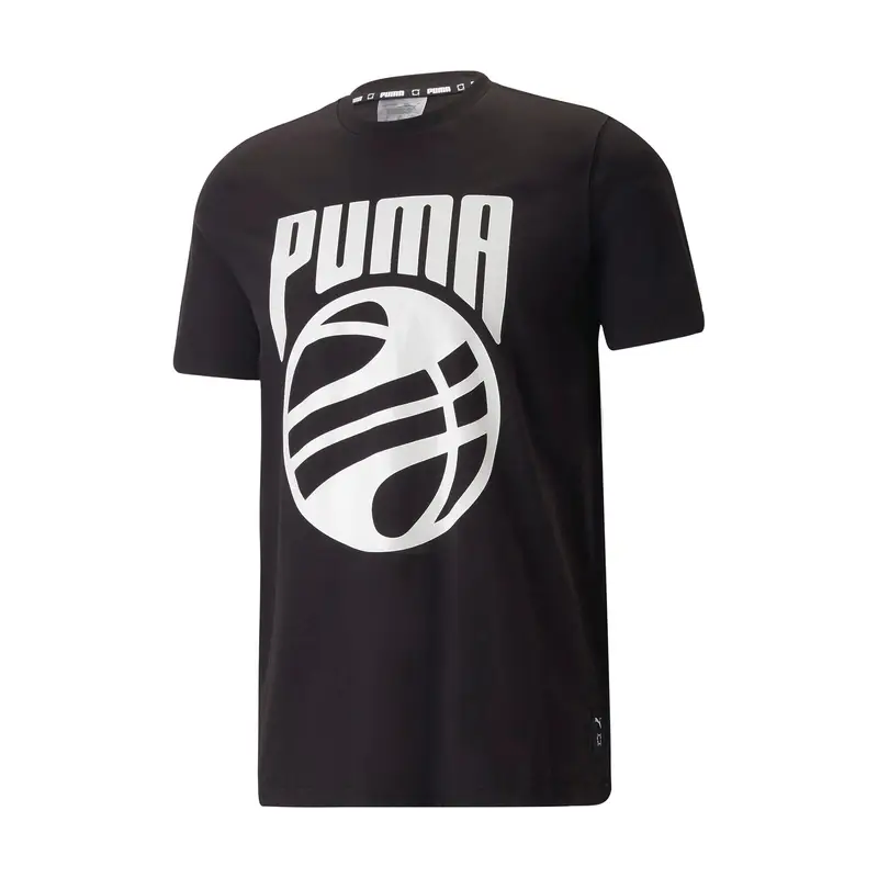 Maglia da basket PUMA Posterize da uomo | Puma Nero