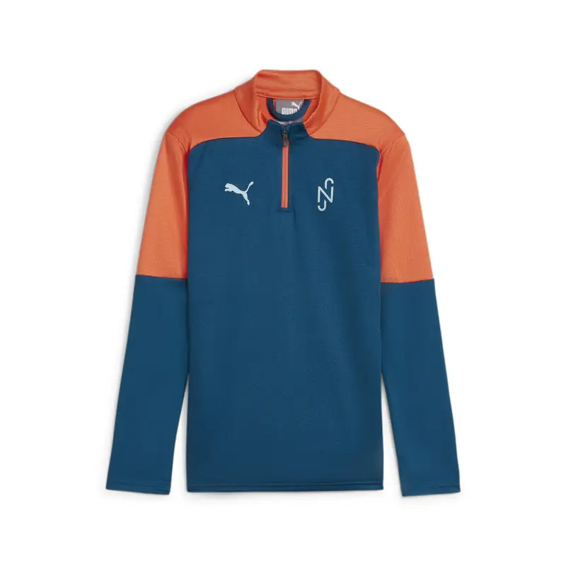 Maglia da calcio con zip corta PUMA x NEYMAR JR Creativity da ragazzi PUMA | Puma Blu