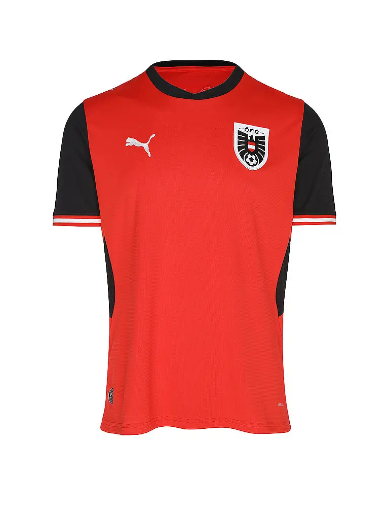 Maglia da calcio da uomo Mondiali 2026 ÖFB Home rosso | M