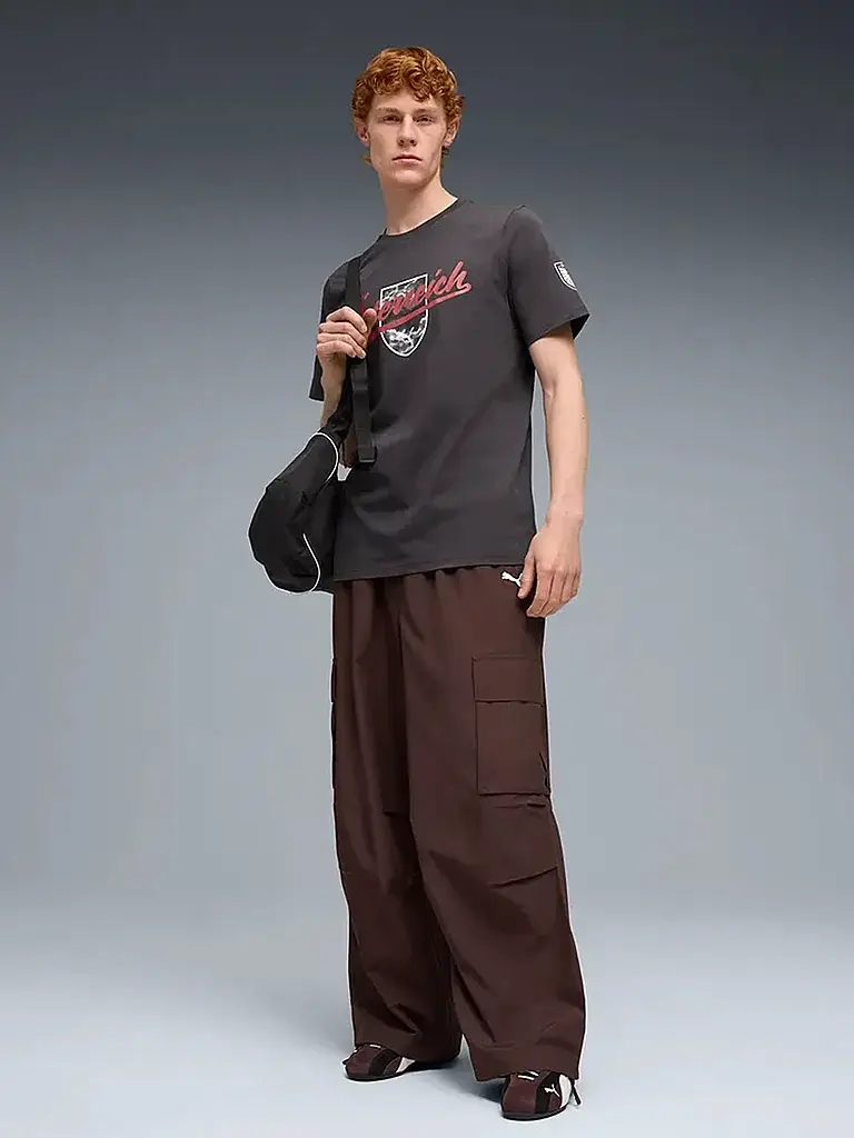 Maglia da calcio da uomo ÖFB Culture grigio | S miniatura 2