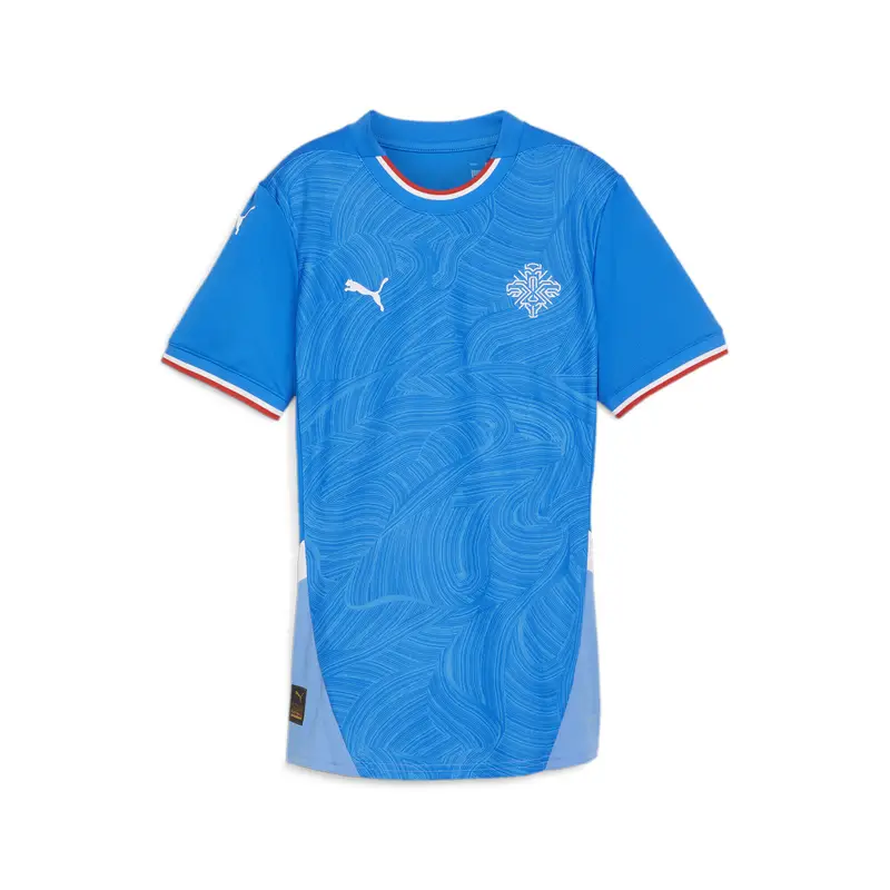 Maglia da calcio in jersey gara Home Islanda 2024 da donna PUMA | Puma Blu