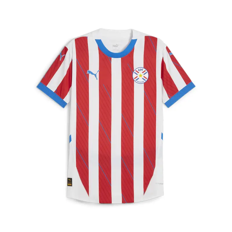 Maglia da calcio in jersey gara Home Paraguay 2024 da uomo PUMA | Puma Bianco