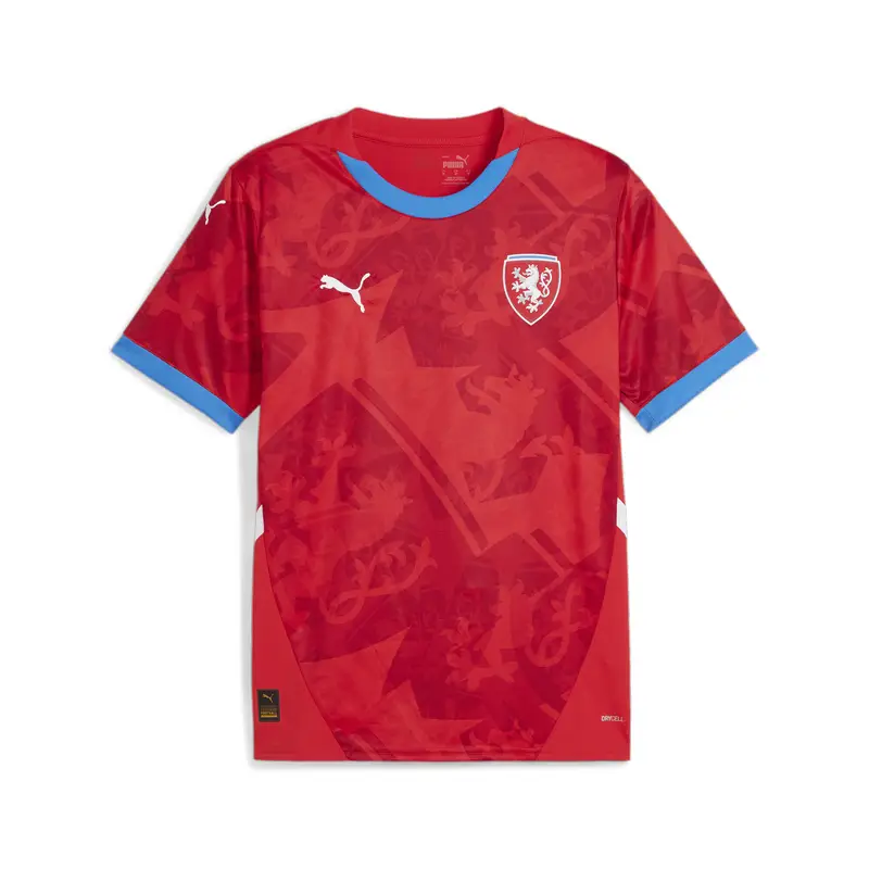 Maglia da calcio in jersey gara Home Repubblica Ceca 2024 da uomo PUMA | Puma Rosso