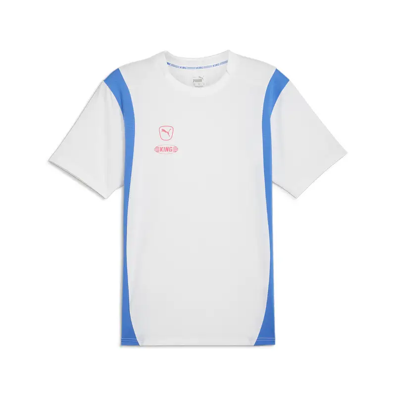 Maglia da calcio in jersey KING Pro da uomo PUMA White Bluemazing Blue | Puma Bianco