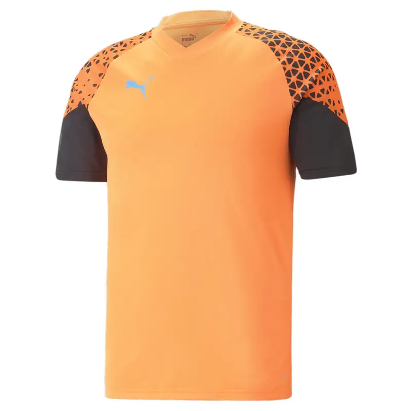 Maglia da calcio individualCUP da uomo PUMA Ultra Orange Black | Puma Multi