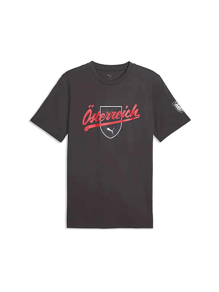 Puma Maglia da calcio per bambini ÖFB Culture grigio | 128