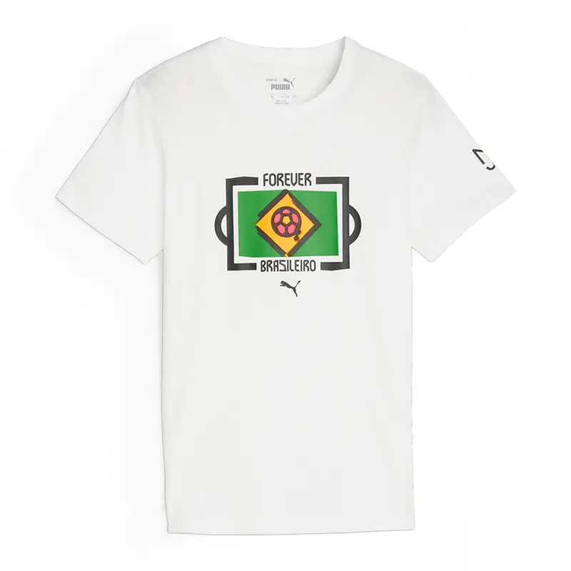 Maglia da calcio per bambini PUMA Neymar Jr Tee | Puma Bianco