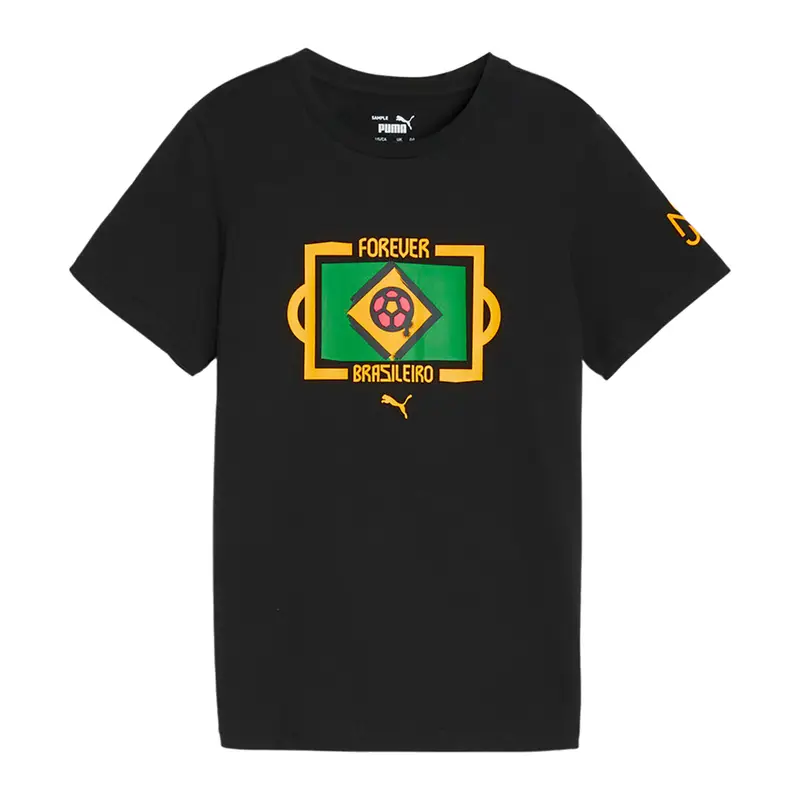 Maglia da calcio per bambini PUMA Neymar Jr Tee | Puma Nero