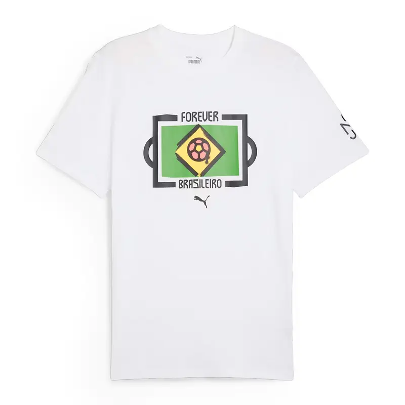 Maglia da calcio PUMA Neymar Jr Tee da uomo | Puma Bianco