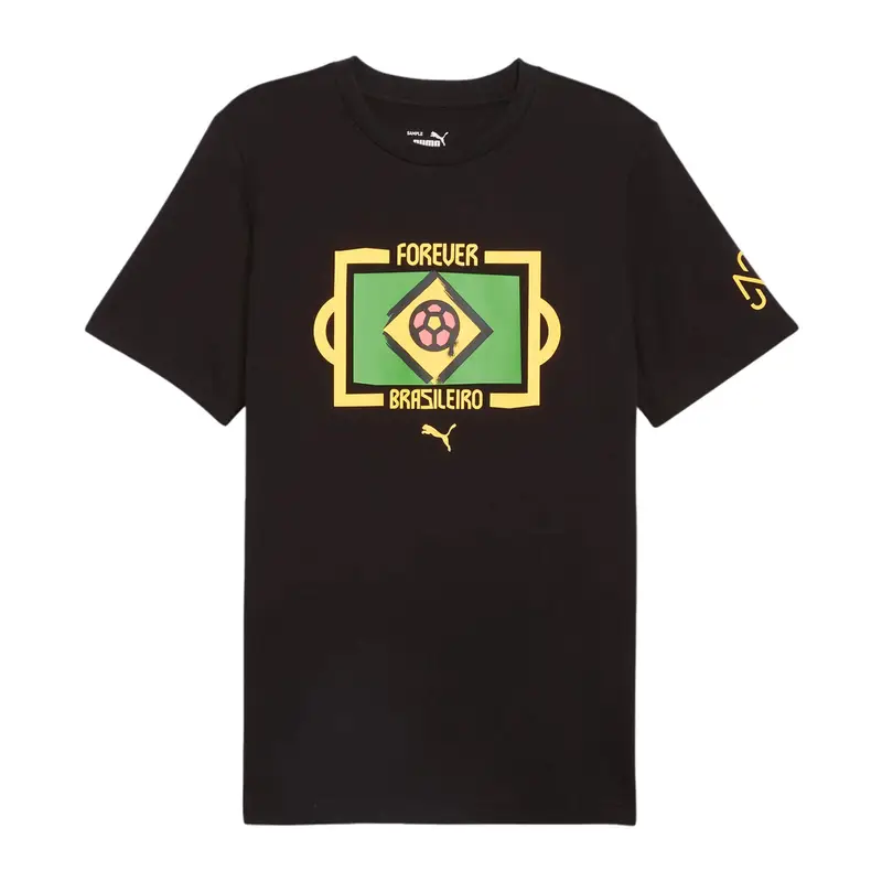 Maglia da calcio PUMA Neymar Jr Tee da uomo | Puma Nero