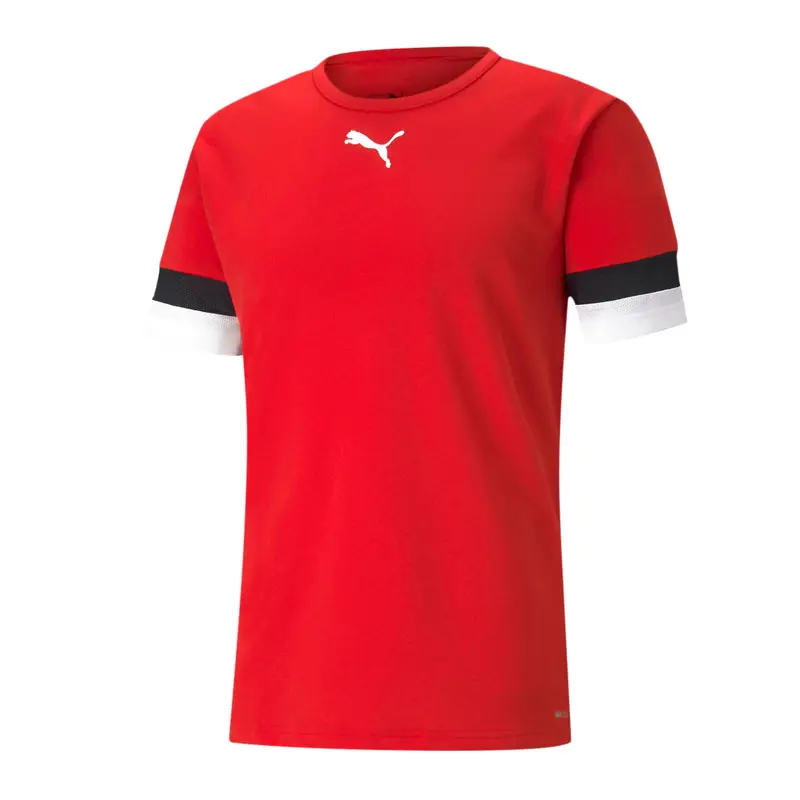 Maglia da calcio PUMA Teamrise Jersey da uomo | Puma Rosso