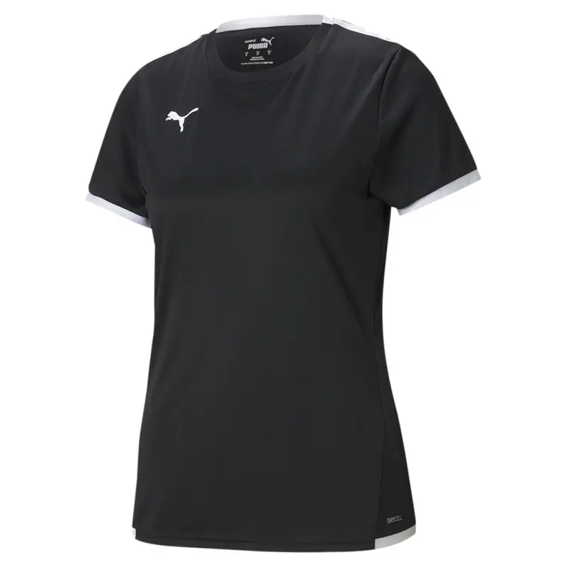 Maglia da calcio teamLIGA da donna PUMA Black White | Puma Nero
