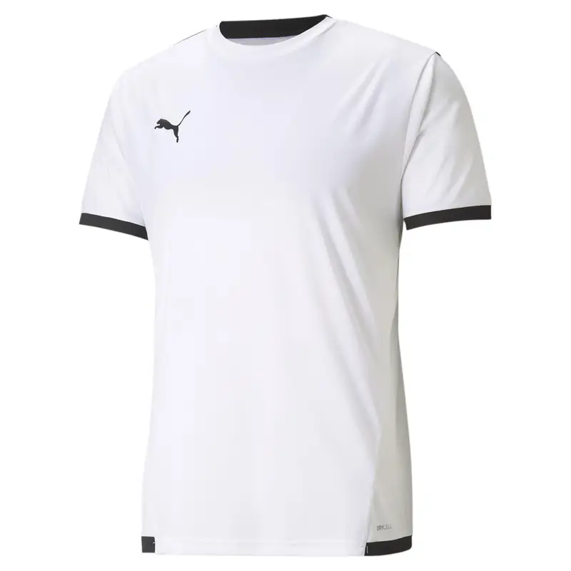 Maglia da calcio teamLIGA da uomo PUMA White Black | Puma Bianco