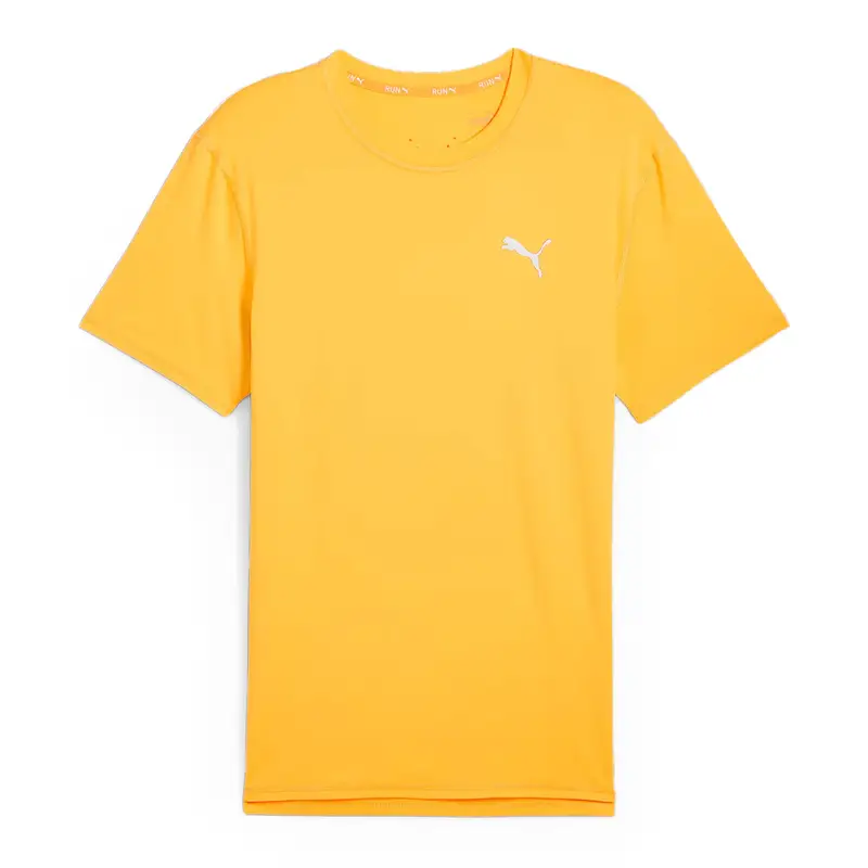 Maglia da corsa PUMA Cloudspun Tee da uomo | Puma Arancione