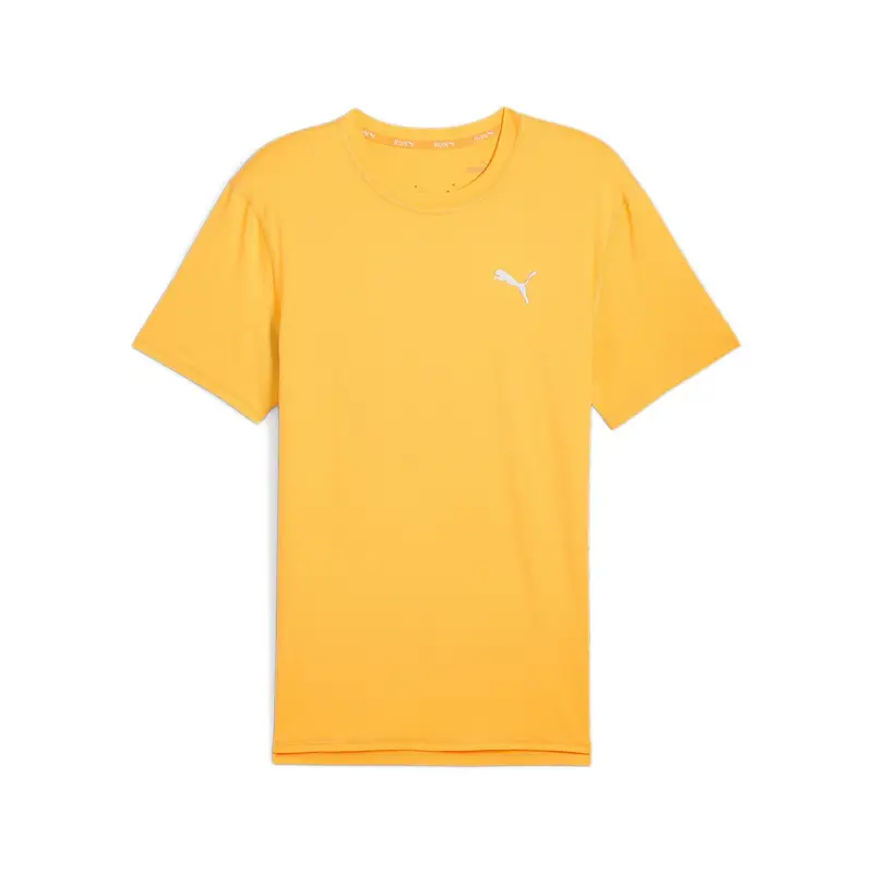 Maglia da corsa PUMA Cloudspun Tee da uomo | Puma Giallo