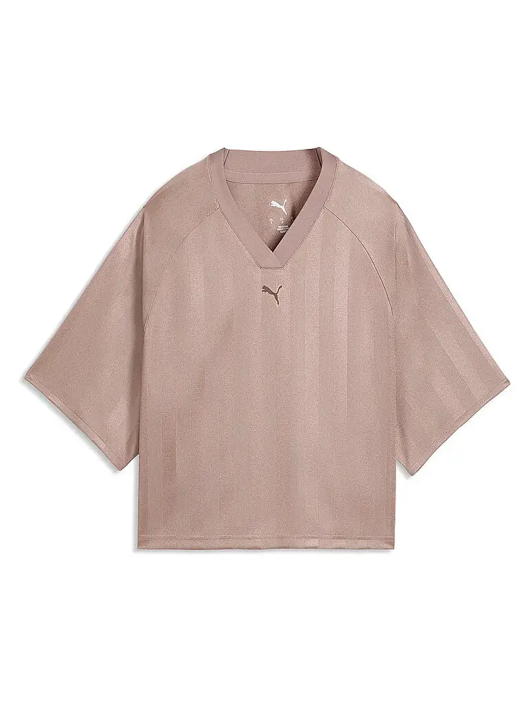 Maglia da donna League Relaxed marrone chiaro | XS