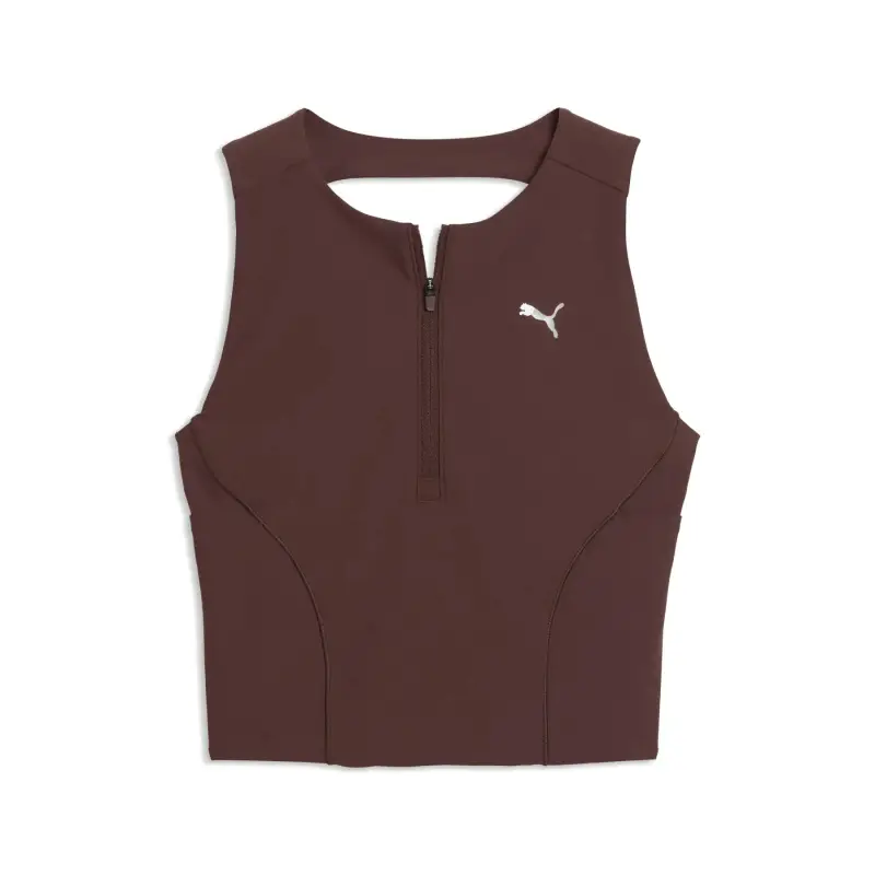 Maglia da donna Puma Lightstride Marron
