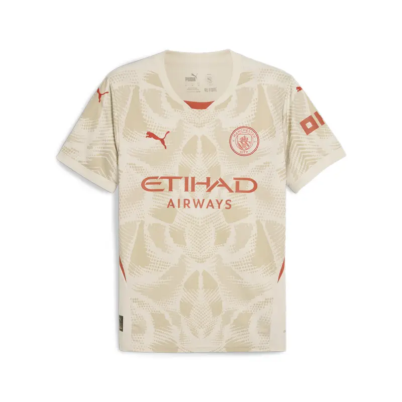 Maglia da portiere a maniche corte Manchester City 24/25 da uomo PUMA | Puma Bianco