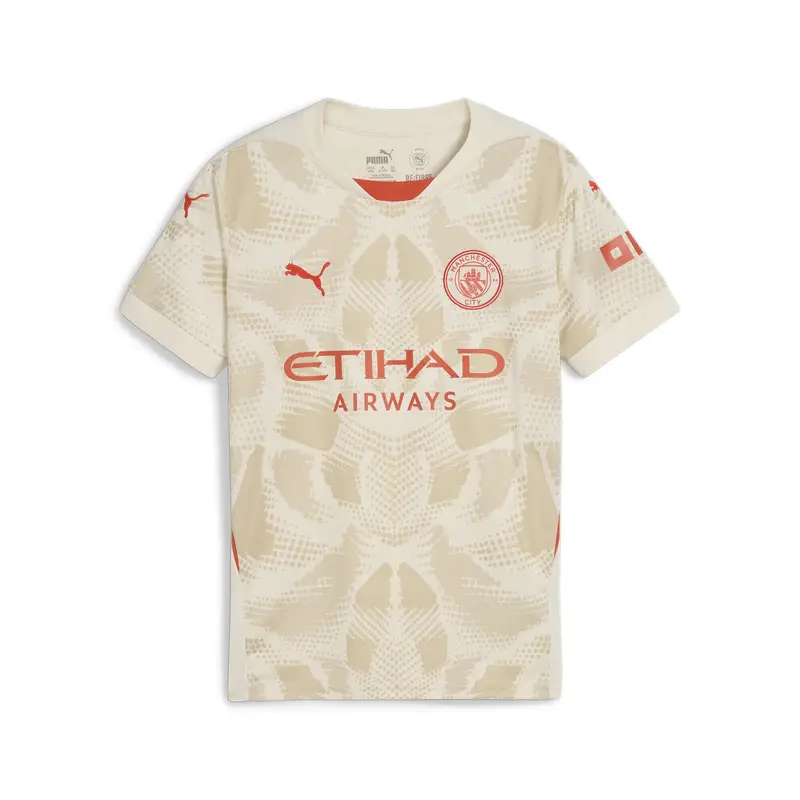 Maglia da portiere a maniche corte Manchester City 24/25 per ragazzi PUMA | Puma Bianco