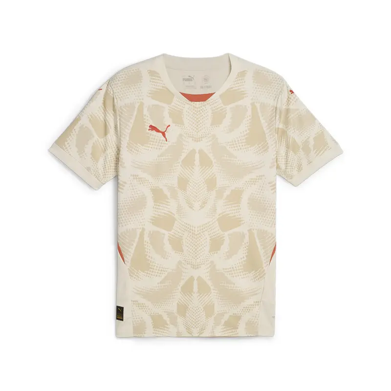 Maglia da portiere a maniche corte pre-partita da uomo PUMA Alpine Snow White | Puma Bianco