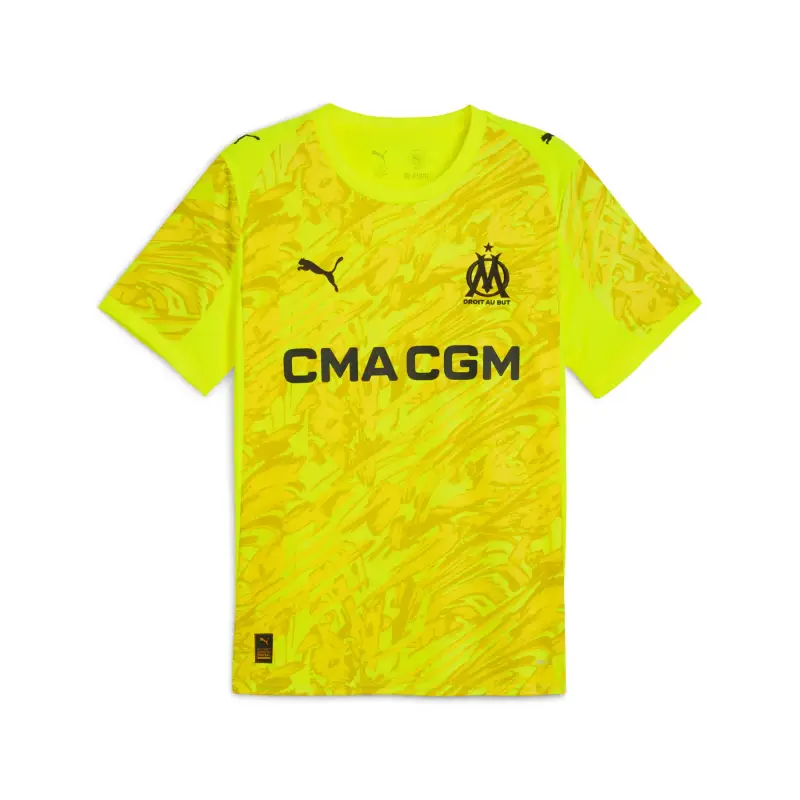 Maglia da portiere OM 2025/26 Jaune
