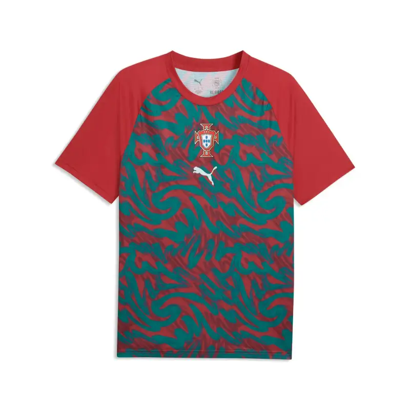 Maglia da riscaldamento Portogallo Coupe du Monde 2026 Rouge