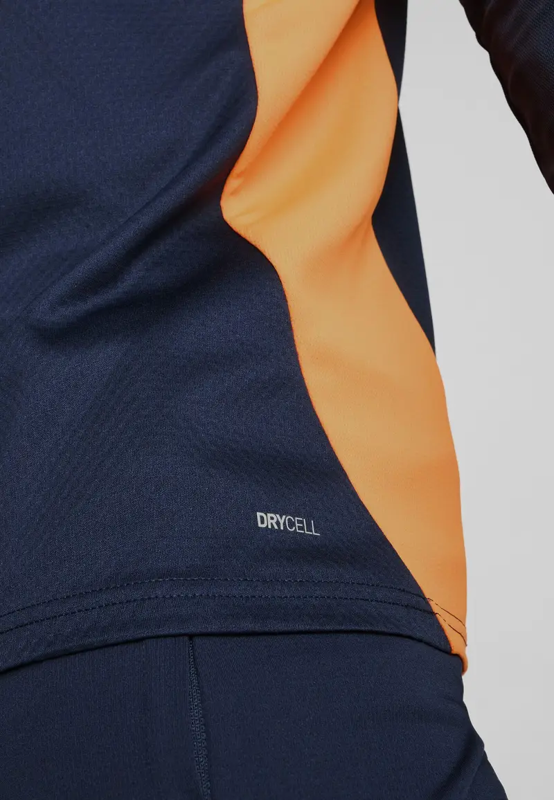 Maglia da training con zip corta Olympique de Marseille da uomo PUMA | Puma Arancione mango