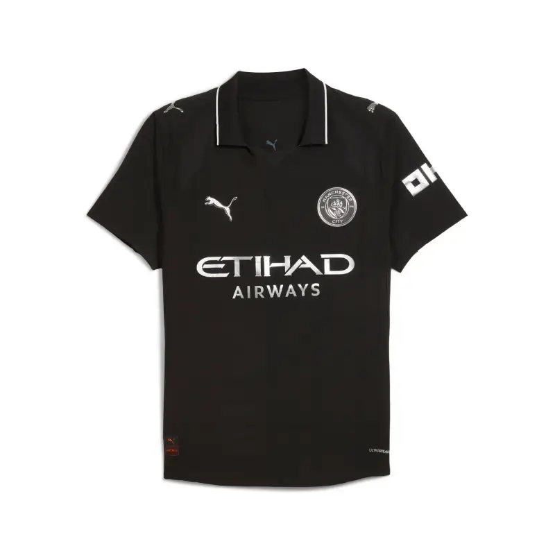 Maglia Da Trasferta Autentica Manchester City 2025/26