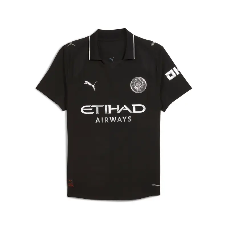 Maglia Da Trasferta Autentica Manchester City 2025/26 Noir