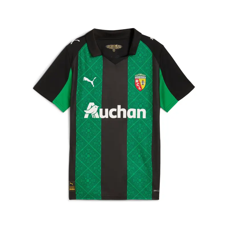 Maglia da trasferta bambino RC Lens 2025/26 Noir