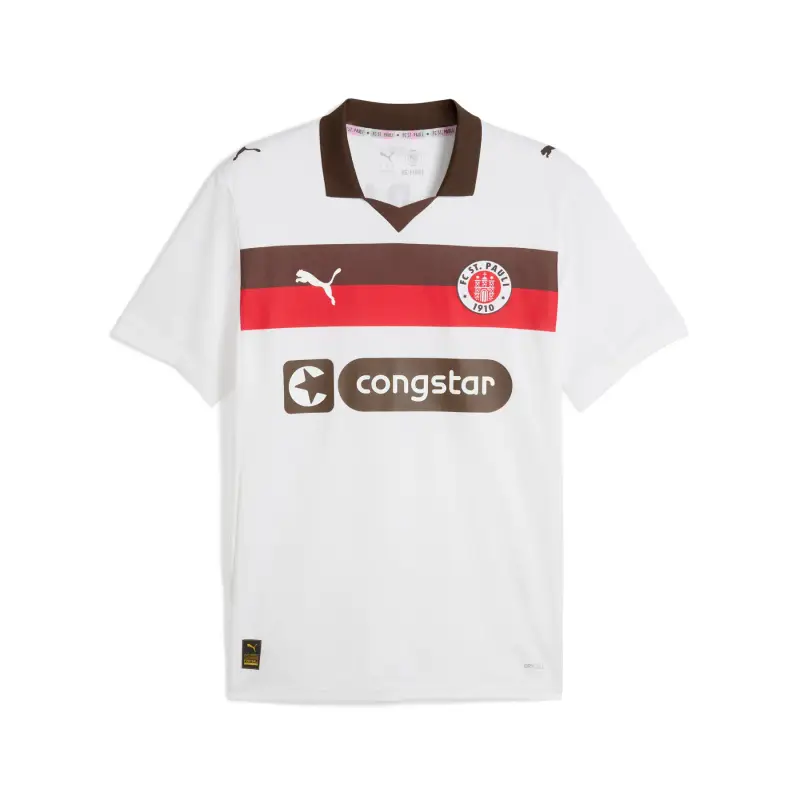 Maglia da trasferta FC St Pauli 2025/26