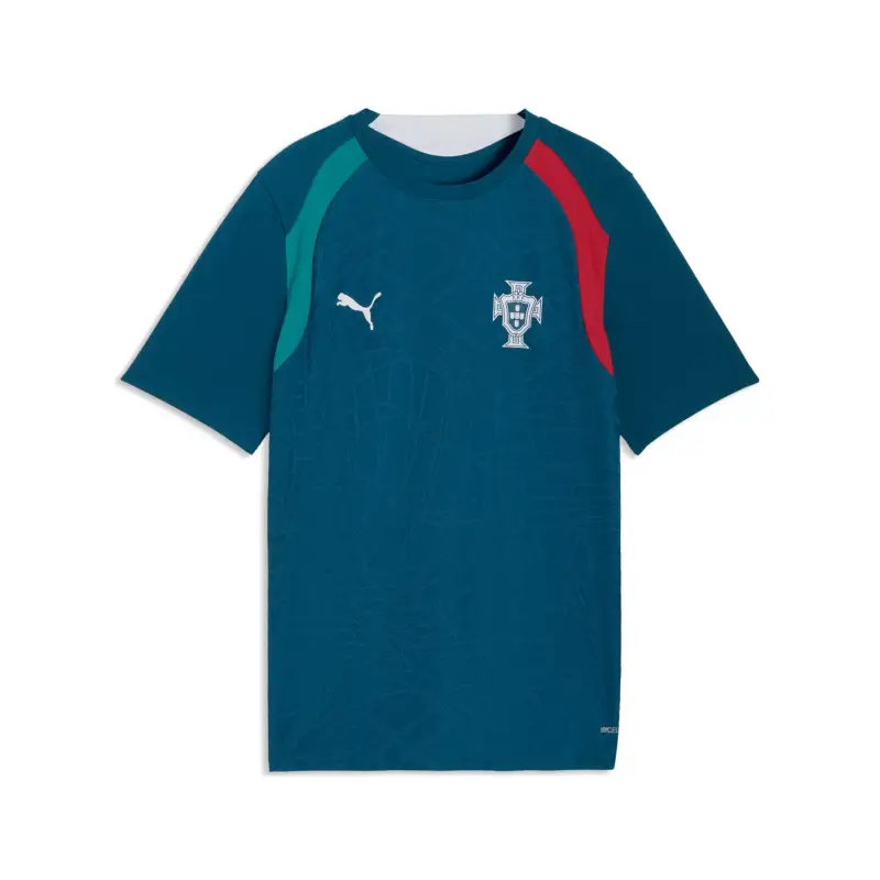 Maglia di riscaldamento bambino Portogallo Coupe du Monde 2026 Vert