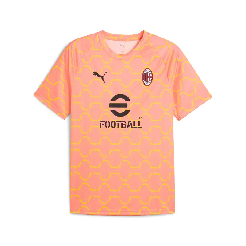 Maglia di riscaldamento Milan AC 2025/26 Rose