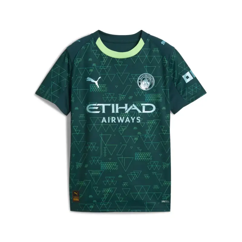 Maglia Fourth bambino Manchester City 2025/26