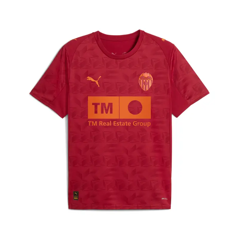 Maglia Fuori Casa Valencia CF 2025/26 Rouge