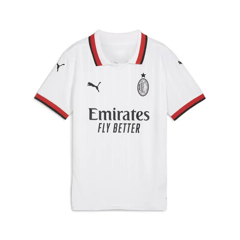 Maglia gara Away AC Milan 24/25 per ragazzi PUMA White | Puma Bianco