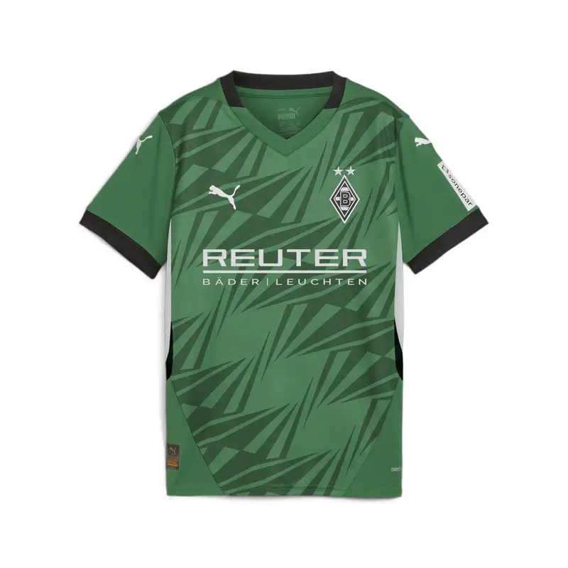 Maglia gara Away Borussia Mönchengladbach 24/25 per ragazzi PUMA | Puma Verde