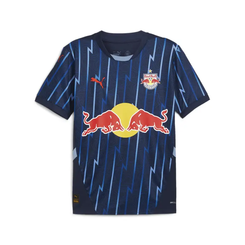 Maglia gara Away FC Red Bull Salzburg 24/25 da uomo PUMA Club Navy Red Blue | Puma Blu navy