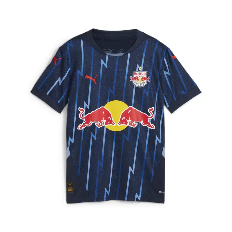 Maglia gara Away FC Red Bull Salzburg 24/25 per ragazzi PUMA Club Navy Red Blue | Puma Blu navy