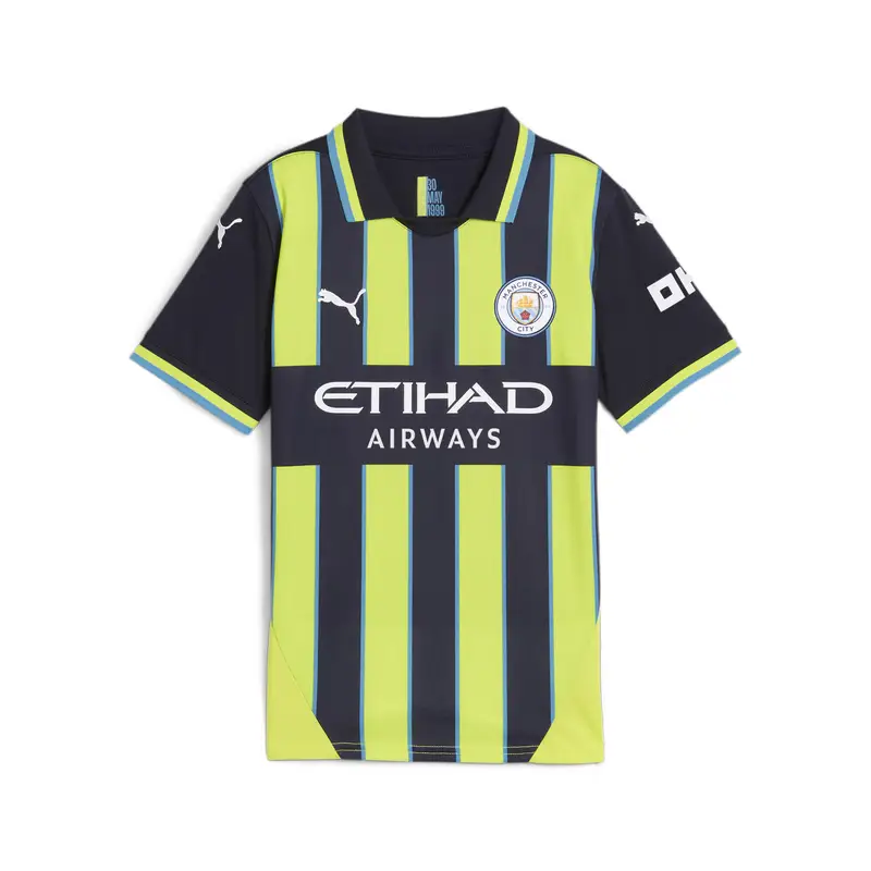 Maglia gara Away Manchester City 24/25 per ragazzi PUMA | Puma Giallo